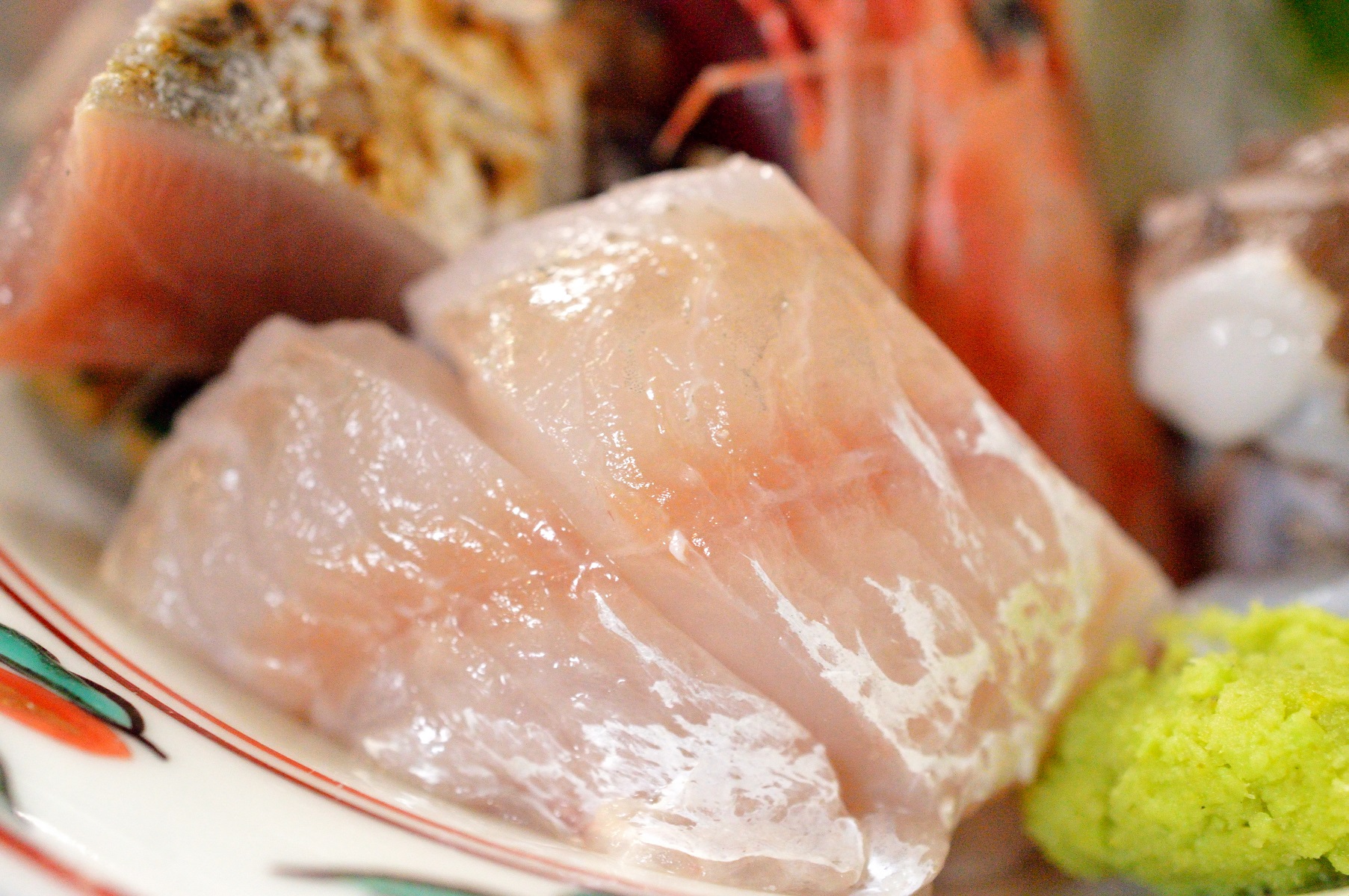茨城県 ひたちなか市 魚の美味しい店 たがや お刺身定食 (4)