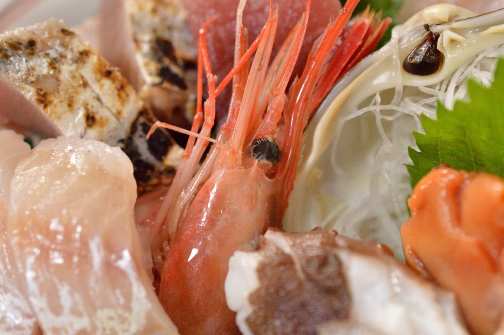 茨城県 ひたちなか市 魚の美味しい店 たがや お刺身定食 (5)