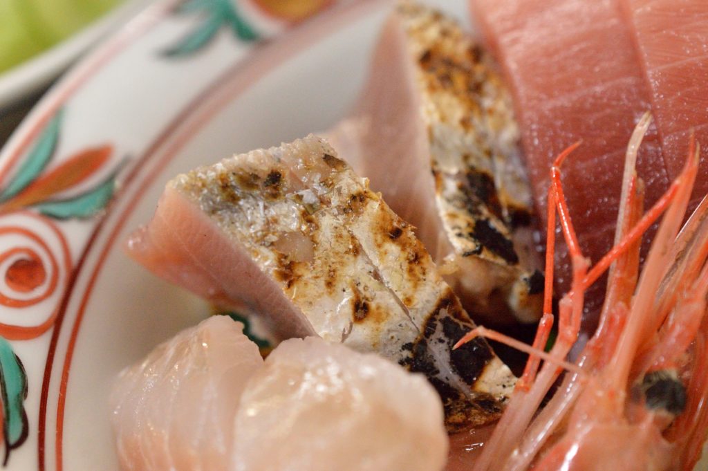 茨城県 ひたちなか市 魚の美味しい店 たがや お刺身定食 (6)