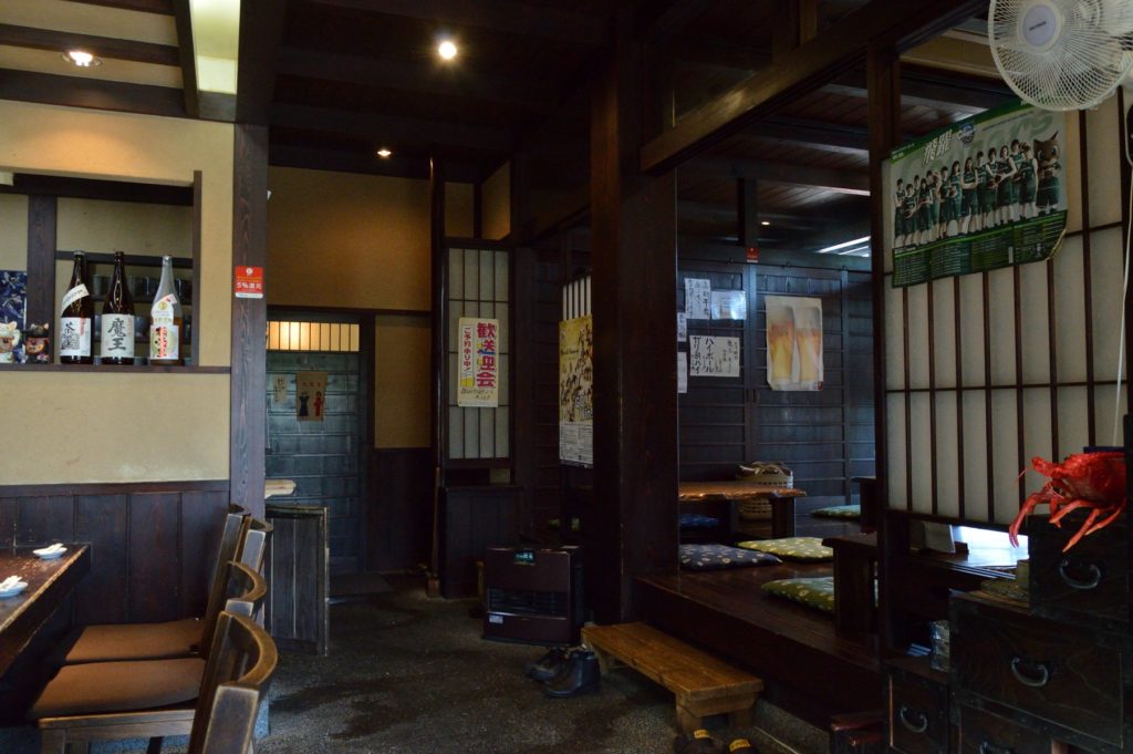 茨城県ひたちなか市 ひかり寿司 お店の様子