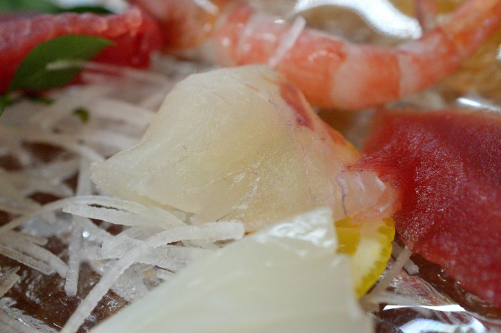 茨城県水戸市 海鮮料理 いとう 刺身の盛り合わせ (2)