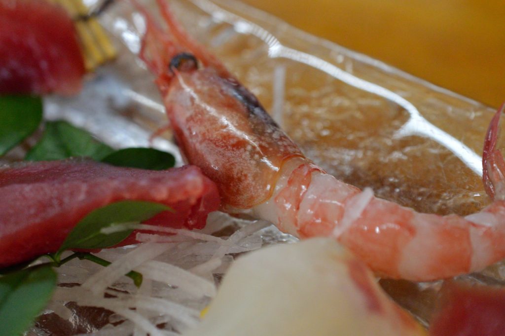 茨城県水戸市 海鮮料理 いとう 刺身の盛り合わせ (3)