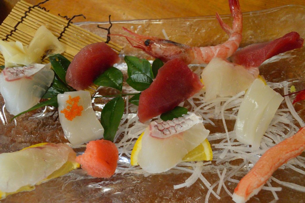 茨城県水戸市 海鮮料理 いとう 刺身の盛り合わせ (8)