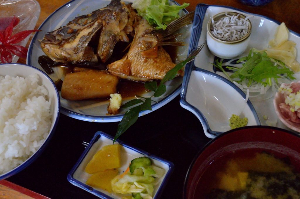 茨城県水戸市 海鮮料理 いとう 煮魚定食 (4)