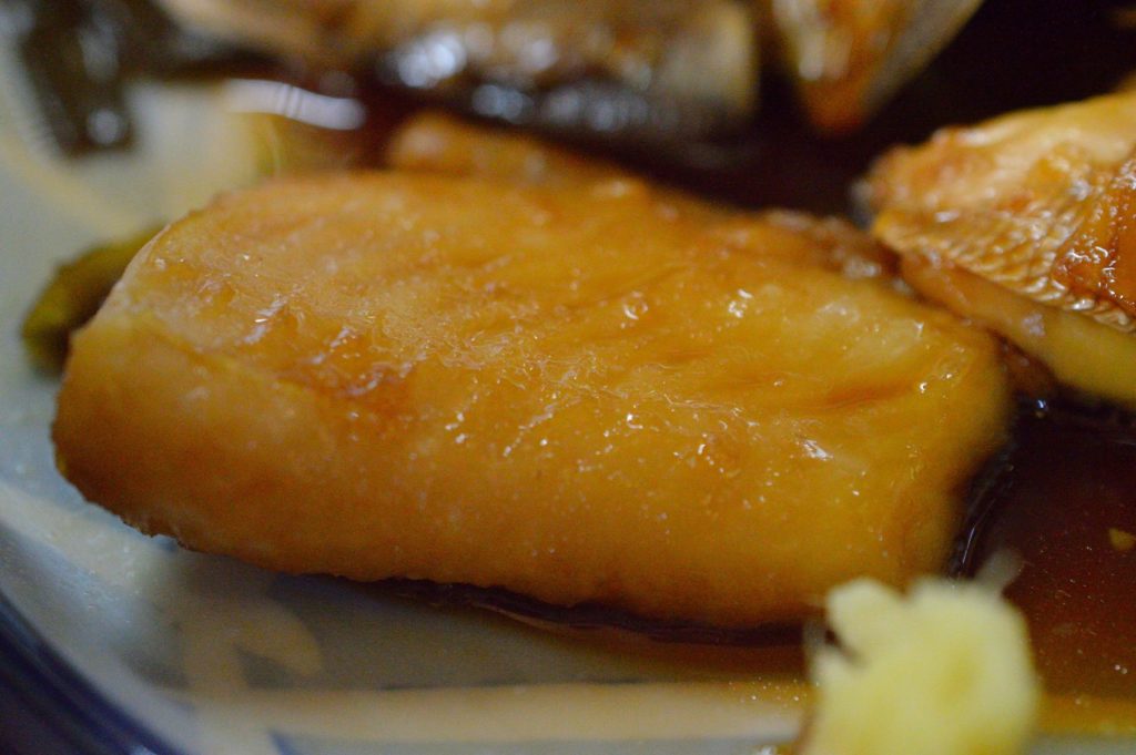 茨城県水戸市 海鮮料理 いとう 煮魚定食 (8)