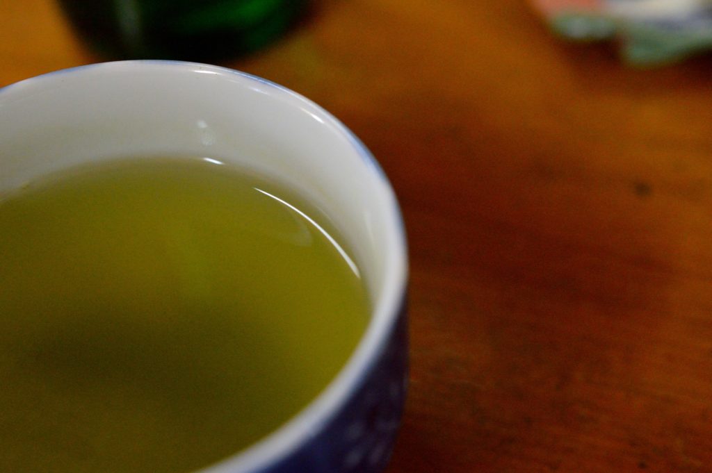 茨城県水戸市 海鮮料理 いとう 緑茶