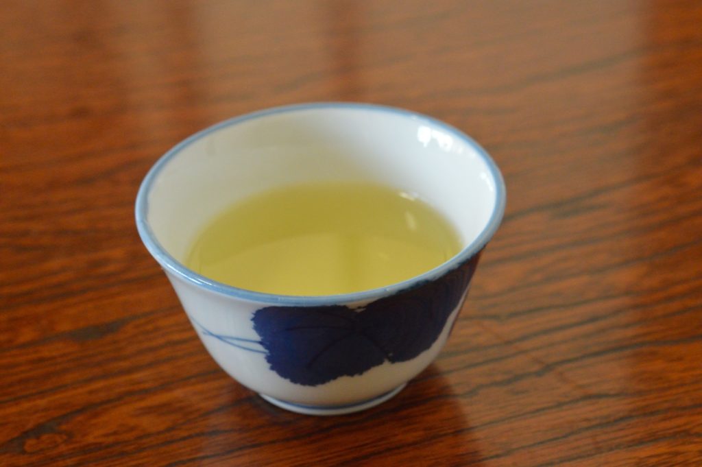 茨城県水戸市 そば処かずき お茶