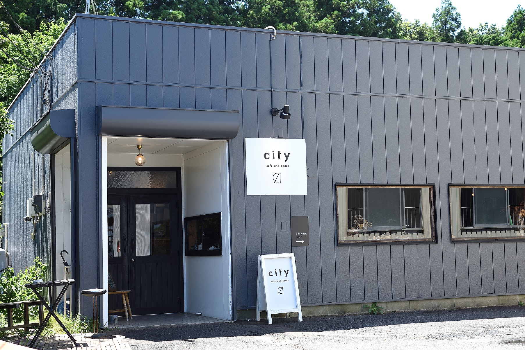 city cafe and space 建物