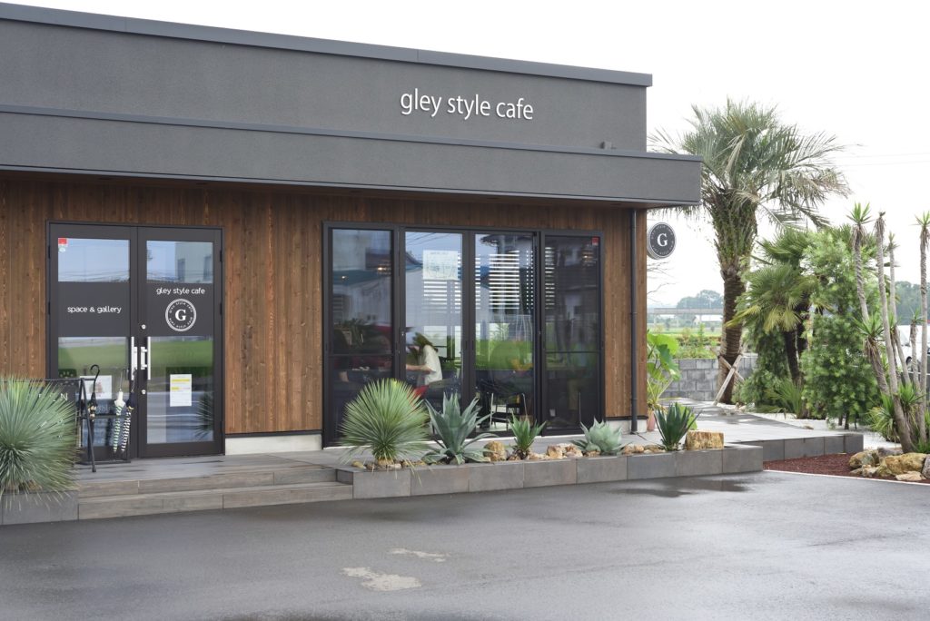 gley style cafe 外観