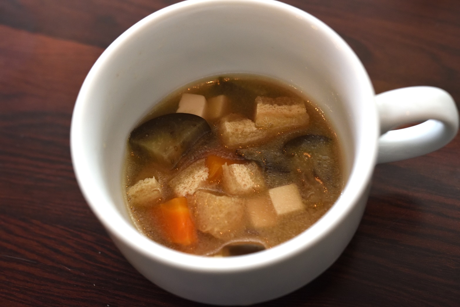 花キャベツ 納豆オムライス スープ