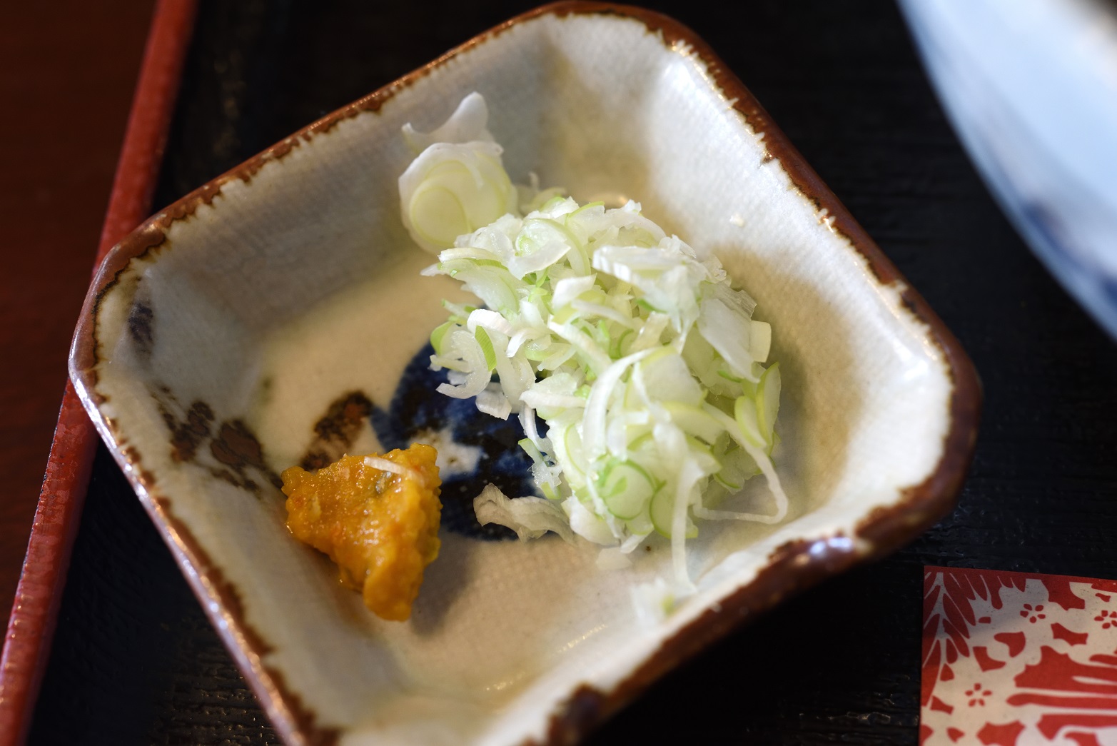 鮨健 天ぷら蕎麦