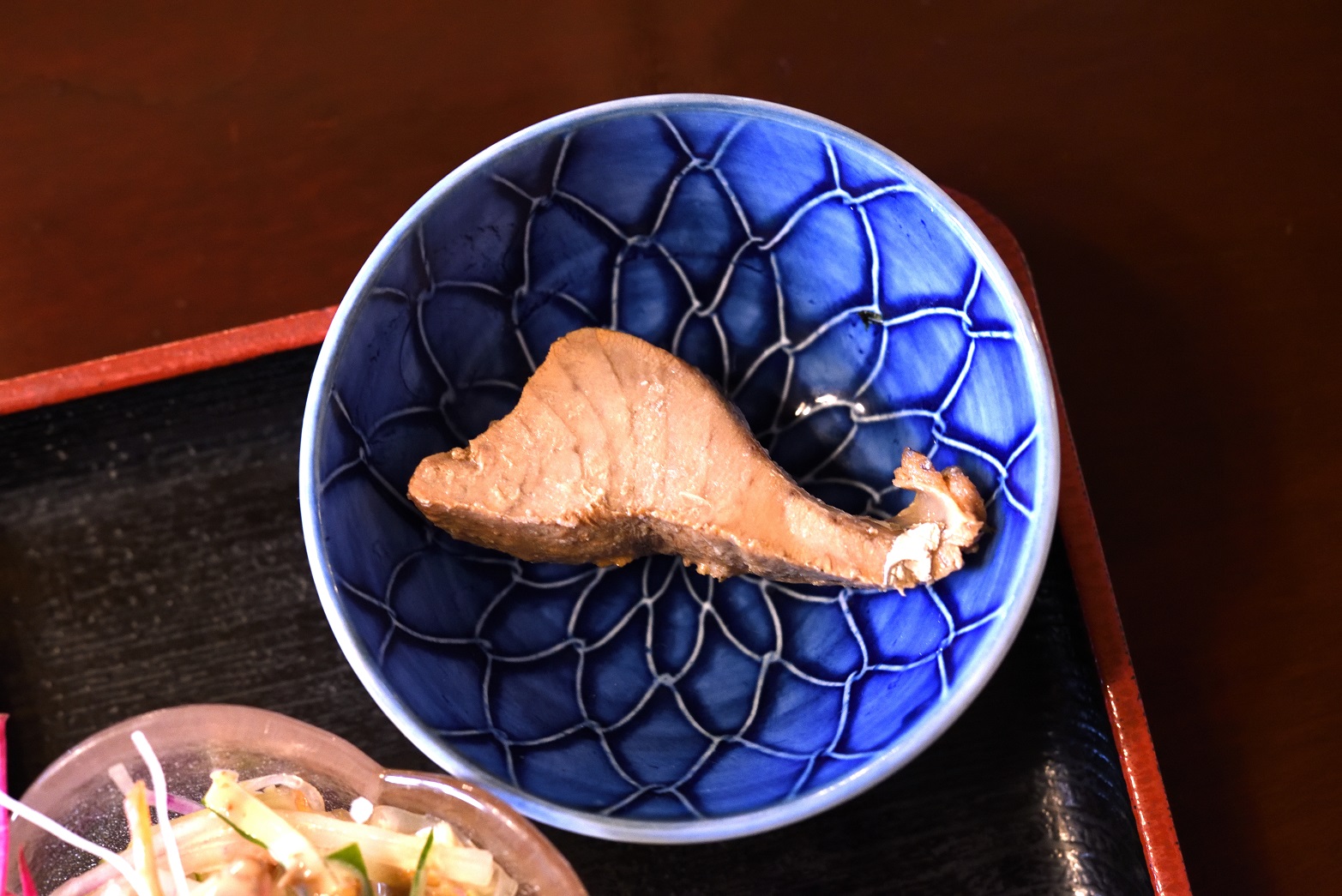 鮨健 焼き魚定食 