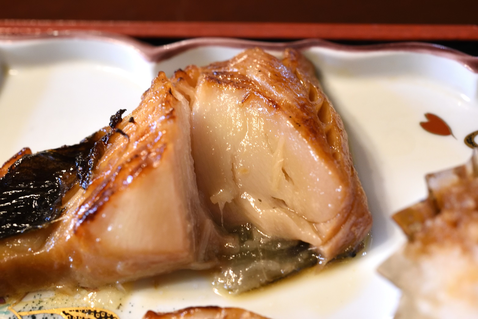鮨健 焼き魚定食