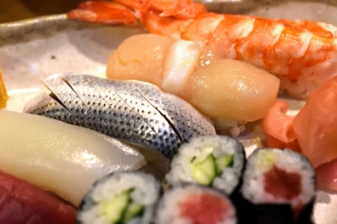 【寿司割烹 末広】すしランチ１，３００円！ いやぁ魚ってほんと美味いなぁってしみじみ思うのです＠茨城県那珂市