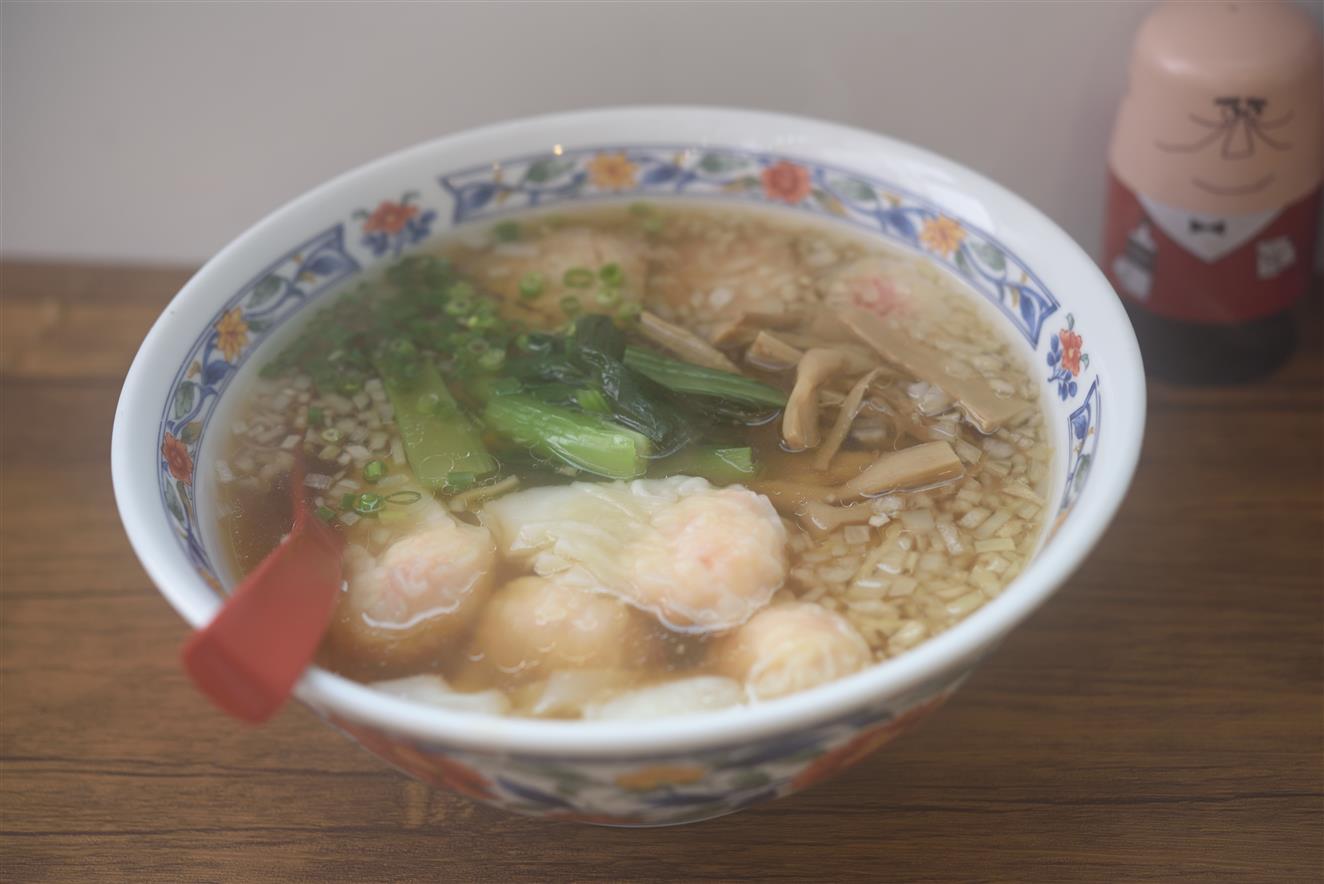 キッチン・ヤン エビワンタン麺