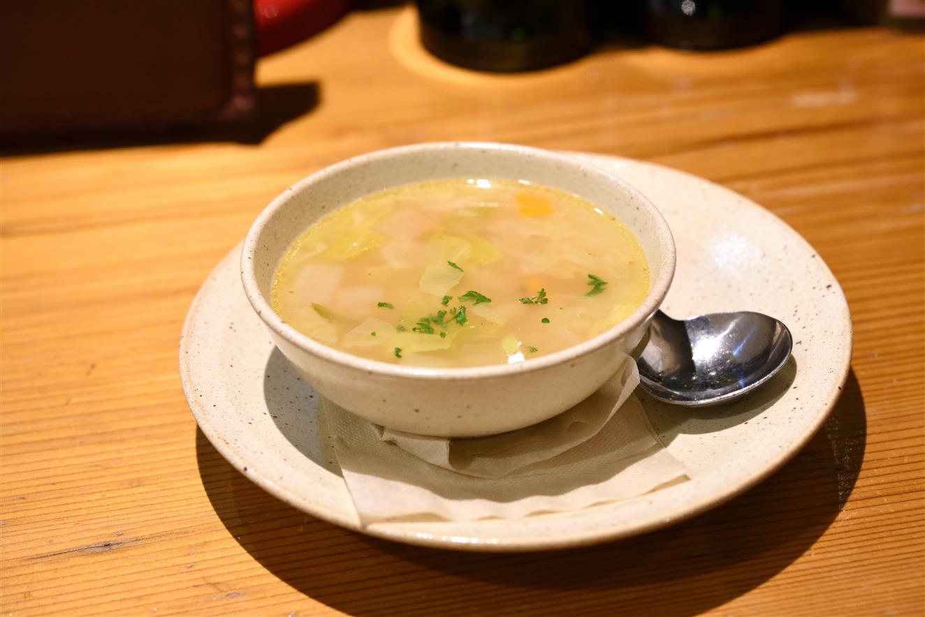 オラゲ スープ